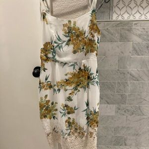 Eva mendes floral dress